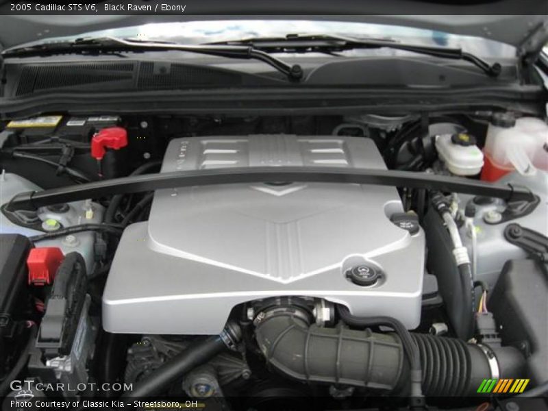 Black Raven / Ebony 2005 Cadillac STS V6