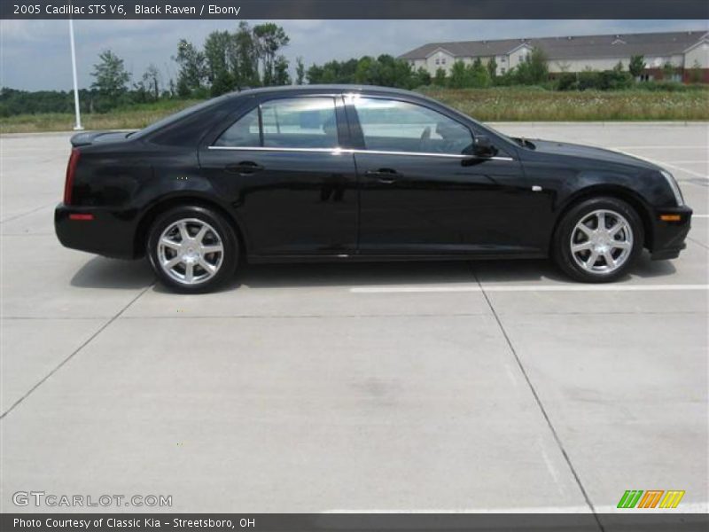 Black Raven / Ebony 2005 Cadillac STS V6