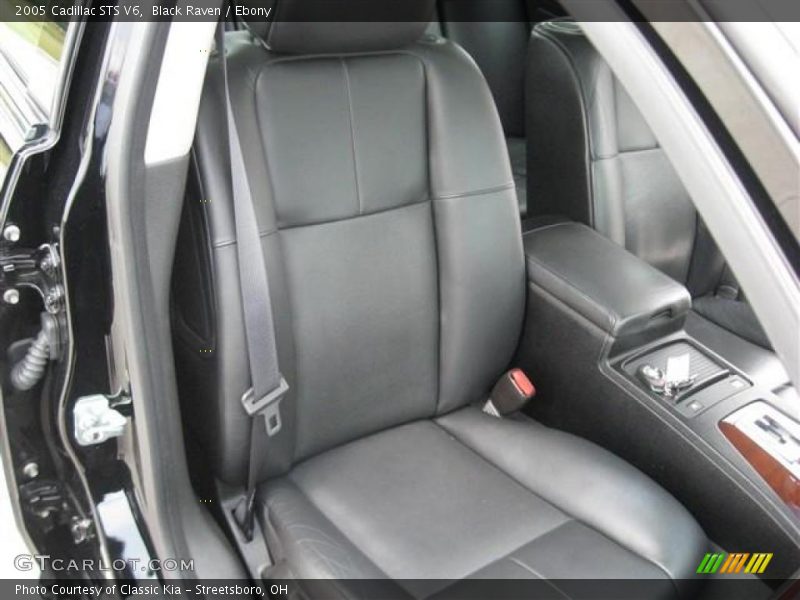 Black Raven / Ebony 2005 Cadillac STS V6