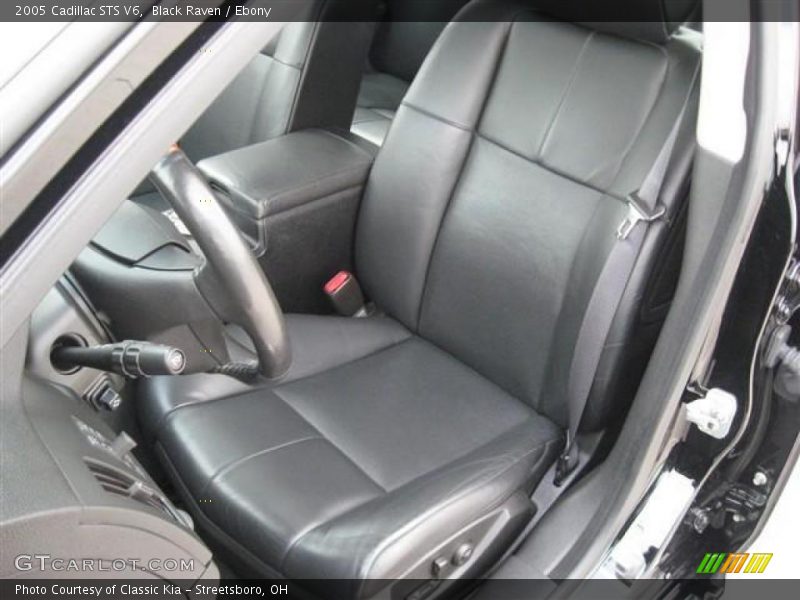 Black Raven / Ebony 2005 Cadillac STS V6