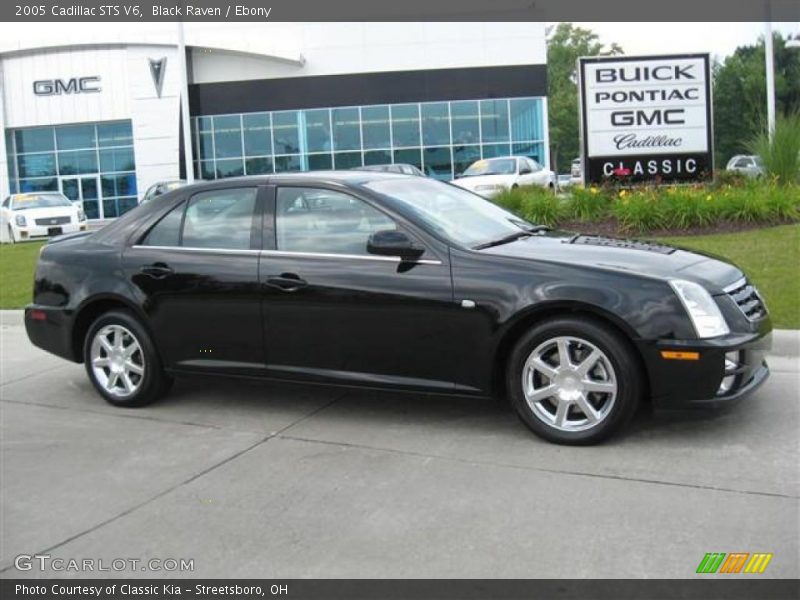 Black Raven / Ebony 2005 Cadillac STS V6