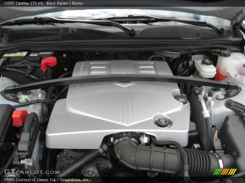 Black Raven / Ebony 2005 Cadillac STS V6
