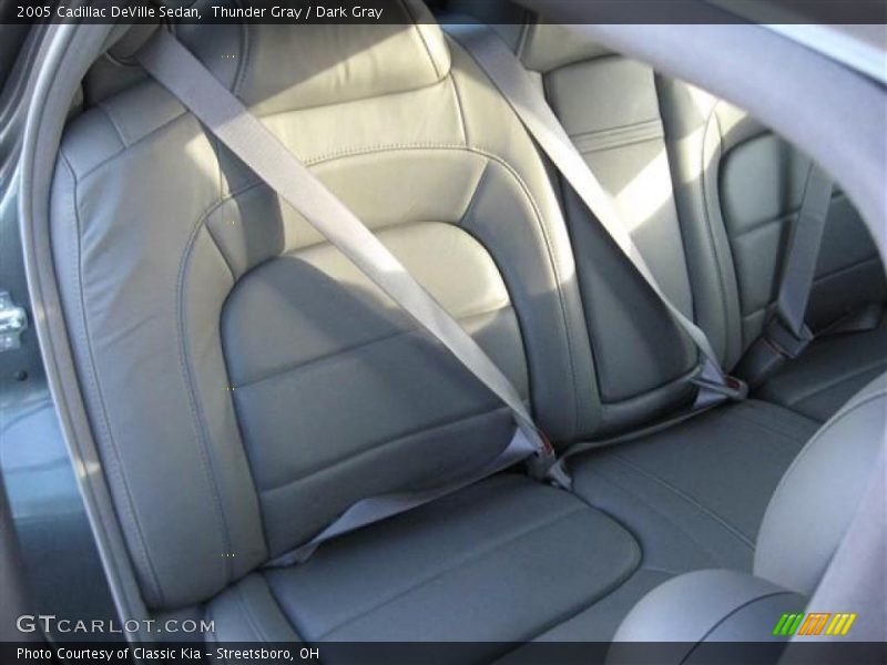 Thunder Gray / Dark Gray 2005 Cadillac DeVille Sedan