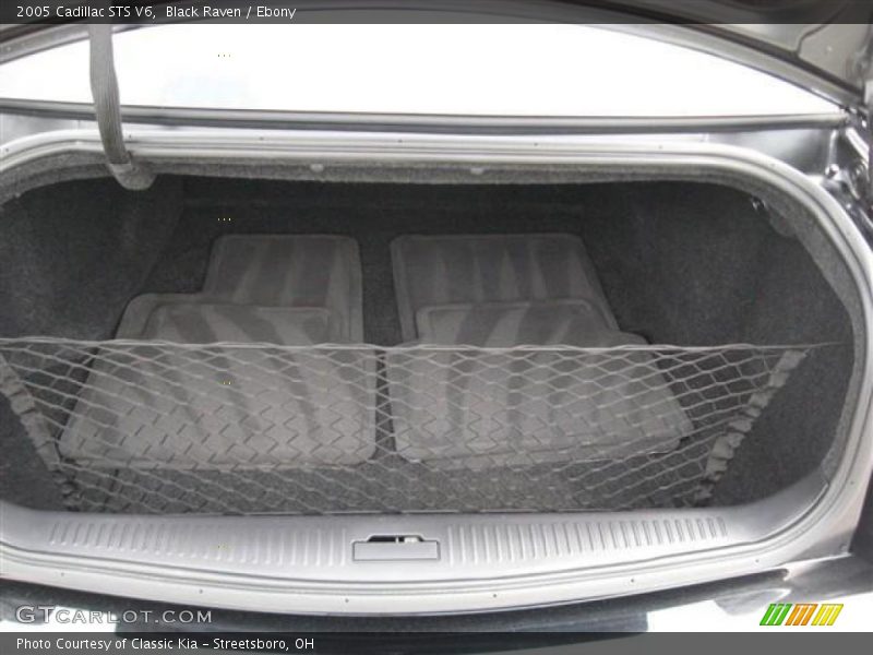 Black Raven / Ebony 2005 Cadillac STS V6