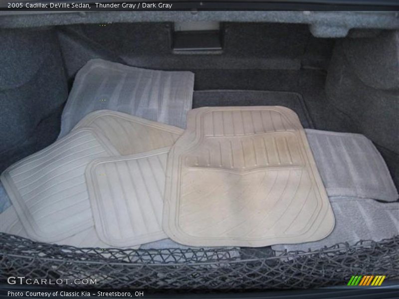 Thunder Gray / Dark Gray 2005 Cadillac DeVille Sedan