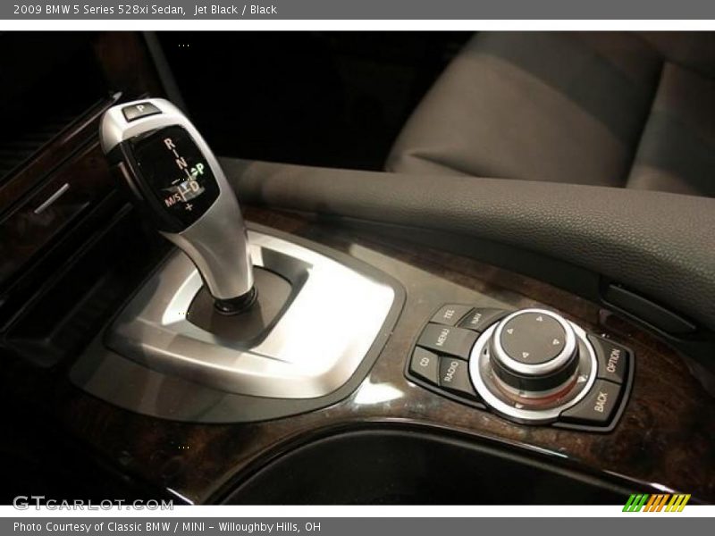 Jet Black / Black 2009 BMW 5 Series 528xi Sedan
