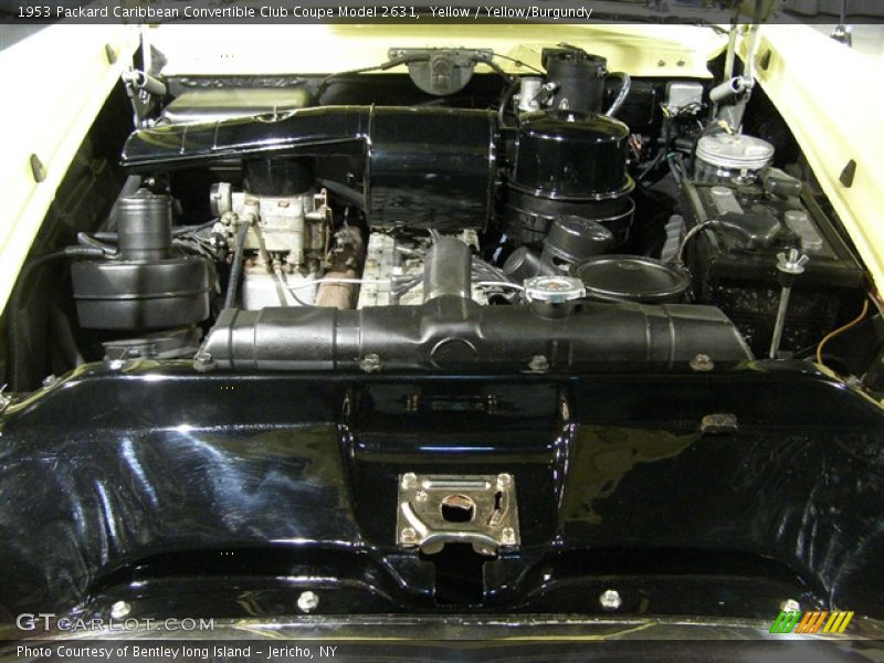  1953 Caribbean Convertible Club Coupe Model 2631 Engine - 327 ci. Inline 8 cyl.