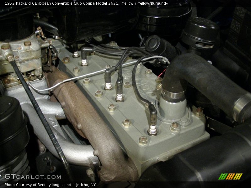  1953 Caribbean Convertible Club Coupe Model 2631 Engine - 327 ci. Inline 8 cyl.