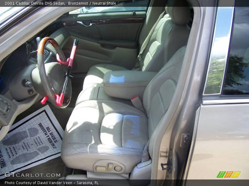 Bronzemist / Neutral Shale 2001 Cadillac DeVille DHS Sedan