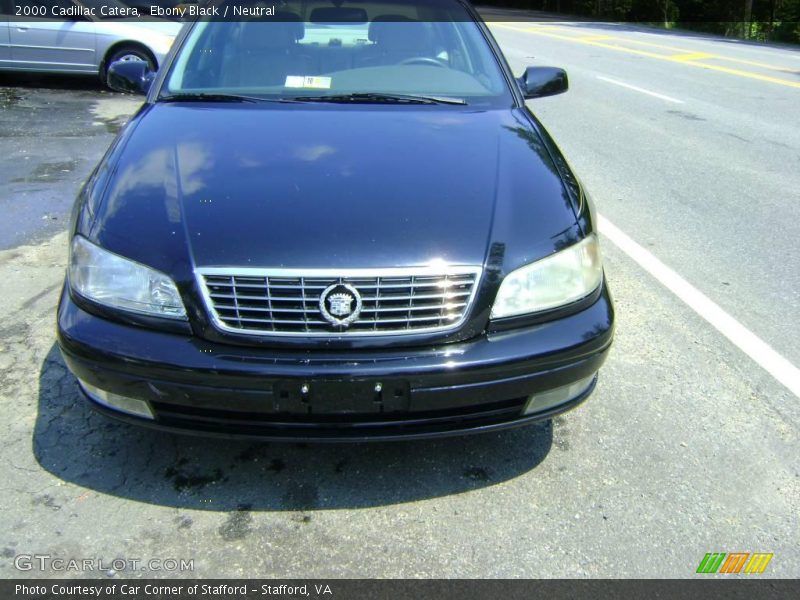 Ebony Black / Neutral 2000 Cadillac Catera