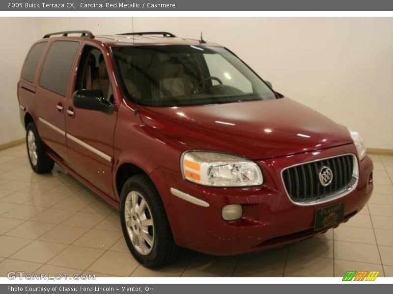 Cardinal Red Metallic / Cashmere 2005 Buick Terraza CX