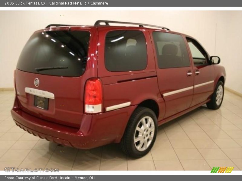 Cardinal Red Metallic / Cashmere 2005 Buick Terraza CX
