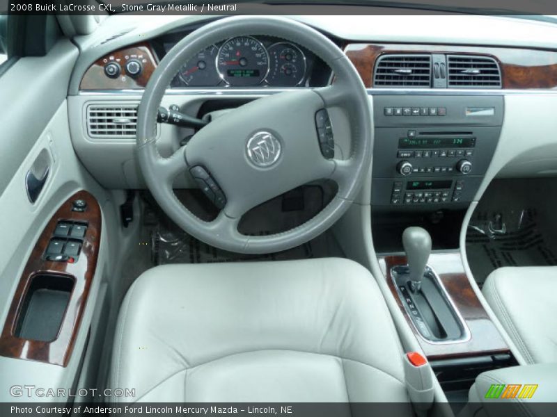 Stone Gray Metallic / Neutral 2008 Buick LaCrosse CXL