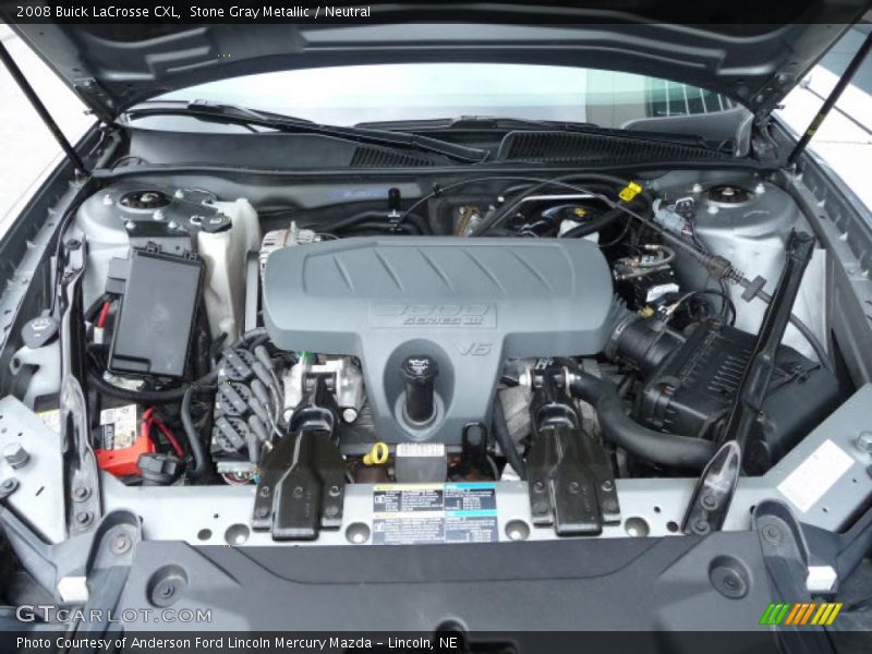 Stone Gray Metallic / Neutral 2008 Buick LaCrosse CXL