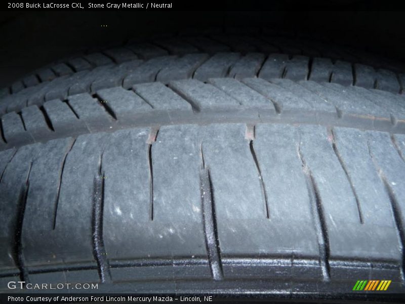 Stone Gray Metallic / Neutral 2008 Buick LaCrosse CXL