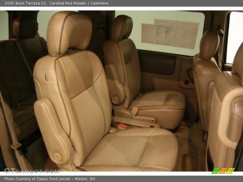Cardinal Red Metallic / Cashmere 2005 Buick Terraza CX