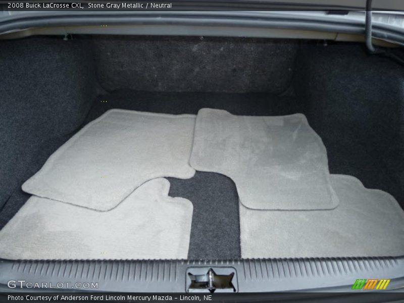 Stone Gray Metallic / Neutral 2008 Buick LaCrosse CXL