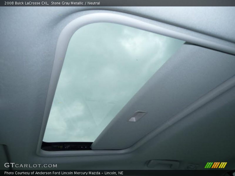 Stone Gray Metallic / Neutral 2008 Buick LaCrosse CXL