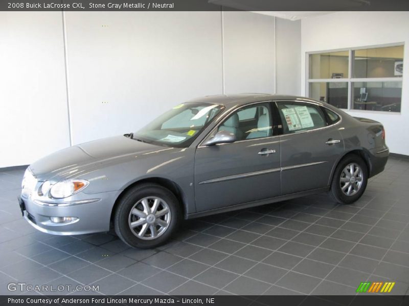 Stone Gray Metallic / Neutral 2008 Buick LaCrosse CXL