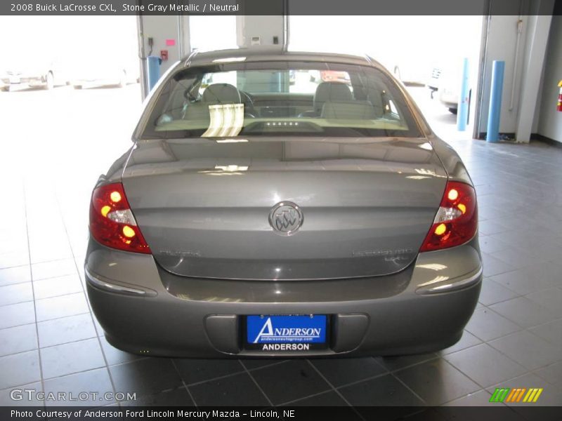 Stone Gray Metallic / Neutral 2008 Buick LaCrosse CXL