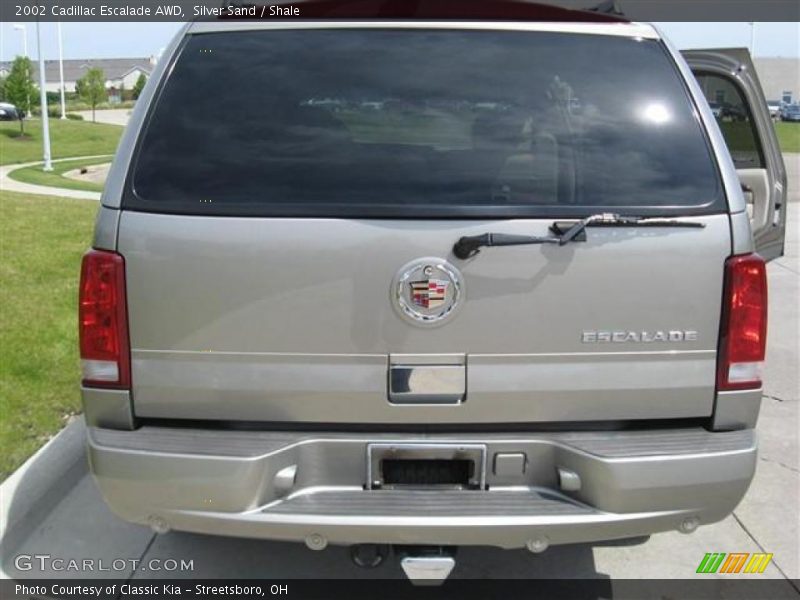 Silver Sand / Shale 2002 Cadillac Escalade AWD