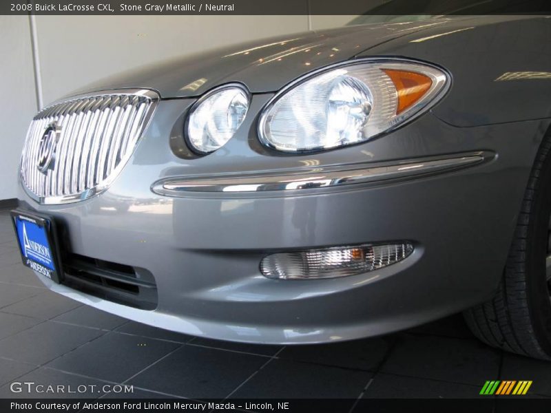 Stone Gray Metallic / Neutral 2008 Buick LaCrosse CXL