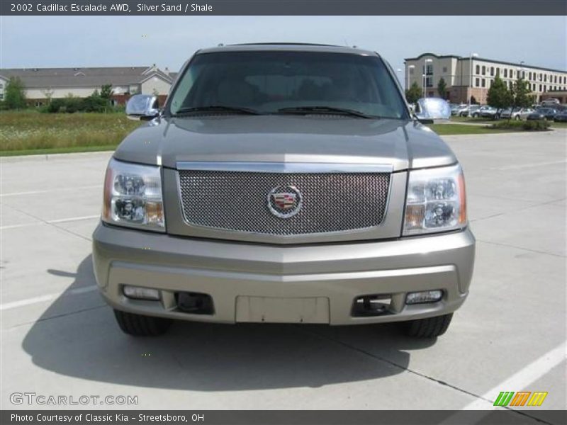 Silver Sand / Shale 2002 Cadillac Escalade AWD