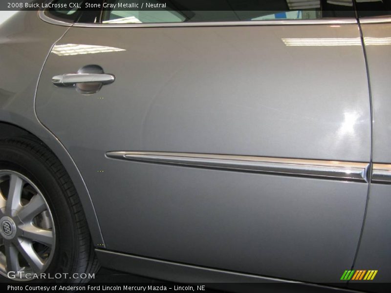 Stone Gray Metallic / Neutral 2008 Buick LaCrosse CXL