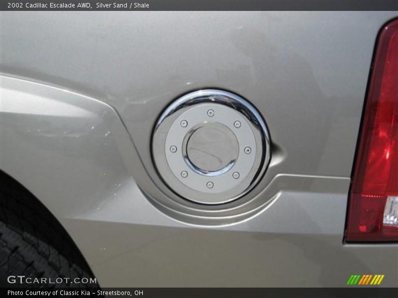 Silver Sand / Shale 2002 Cadillac Escalade AWD