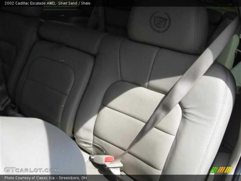 Silver Sand / Shale 2002 Cadillac Escalade AWD