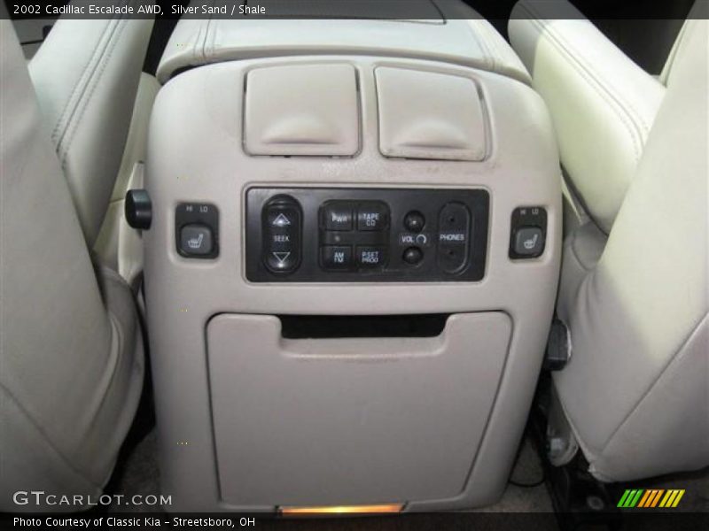 Silver Sand / Shale 2002 Cadillac Escalade AWD