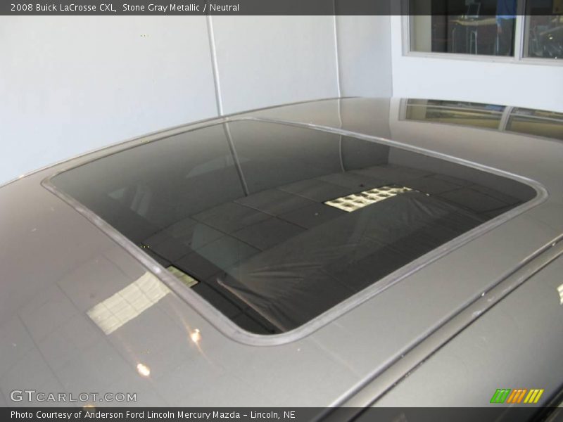 Stone Gray Metallic / Neutral 2008 Buick LaCrosse CXL