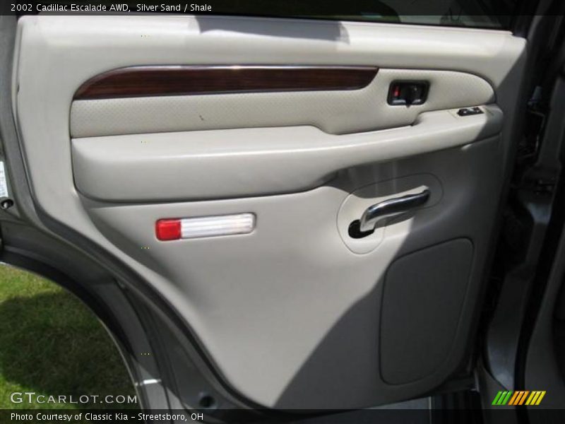 Silver Sand / Shale 2002 Cadillac Escalade AWD