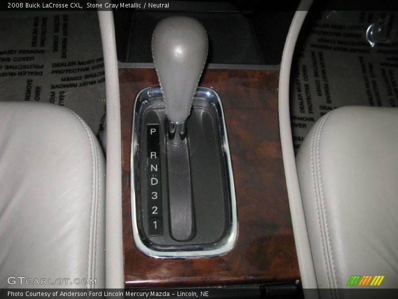 Stone Gray Metallic / Neutral 2008 Buick LaCrosse CXL