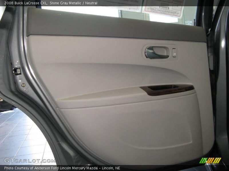 Stone Gray Metallic / Neutral 2008 Buick LaCrosse CXL