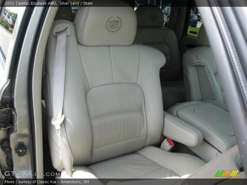 Silver Sand / Shale 2002 Cadillac Escalade AWD