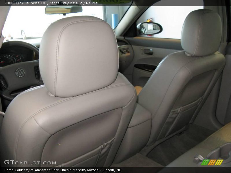 Stone Gray Metallic / Neutral 2008 Buick LaCrosse CXL