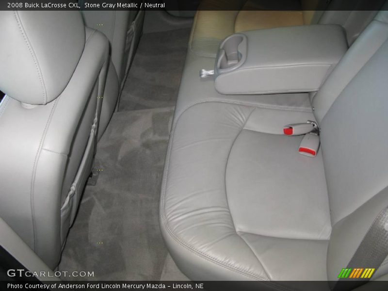 Stone Gray Metallic / Neutral 2008 Buick LaCrosse CXL