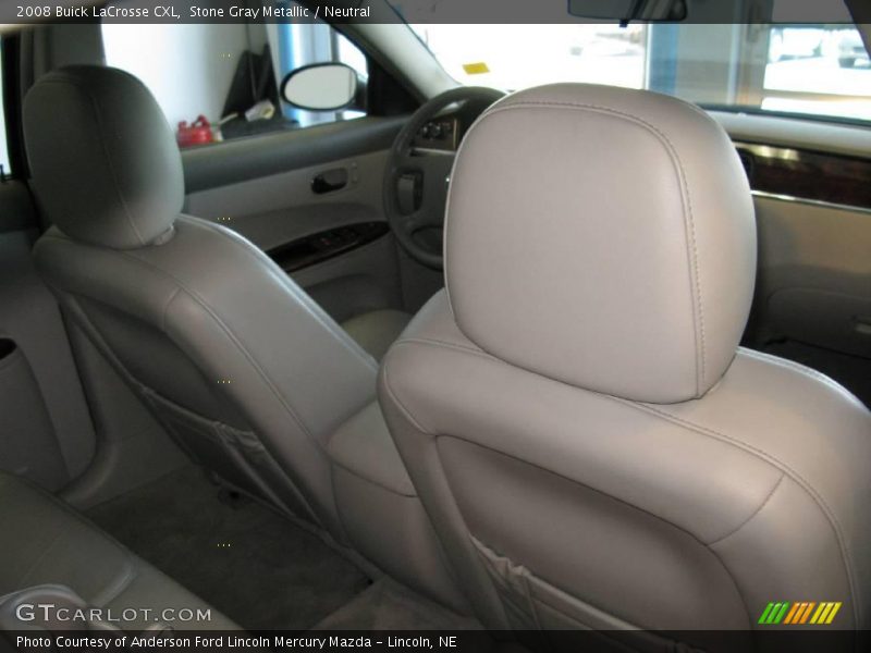 Stone Gray Metallic / Neutral 2008 Buick LaCrosse CXL