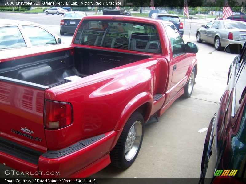 Victory Red / Graphite 2000 Chevrolet S10 Xtreme Regular Cab
