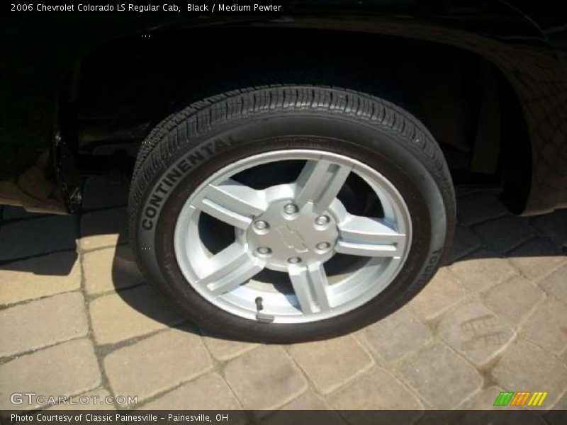 Black / Medium Pewter 2006 Chevrolet Colorado LS Regular Cab