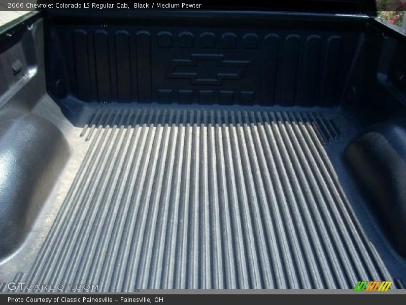 Black / Medium Pewter 2006 Chevrolet Colorado LS Regular Cab