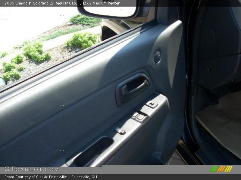 Black / Medium Pewter 2006 Chevrolet Colorado LS Regular Cab