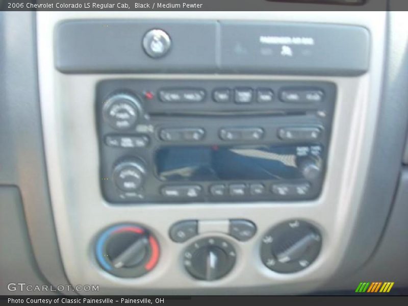 Black / Medium Pewter 2006 Chevrolet Colorado LS Regular Cab