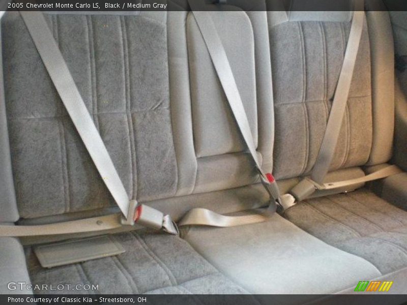 Black / Medium Gray 2005 Chevrolet Monte Carlo LS