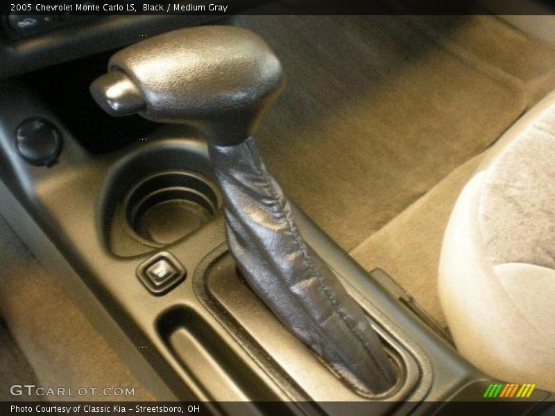 Black / Medium Gray 2005 Chevrolet Monte Carlo LS