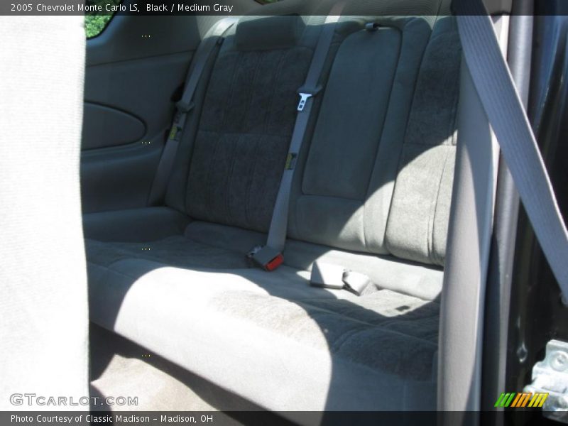 Black / Medium Gray 2005 Chevrolet Monte Carlo LS