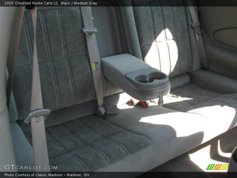 Black / Medium Gray 2005 Chevrolet Monte Carlo LS