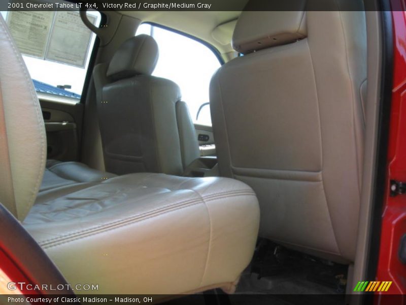 Victory Red / Graphite/Medium Gray 2001 Chevrolet Tahoe LT 4x4