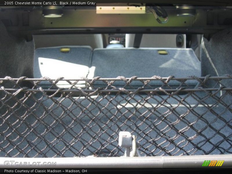 Black / Medium Gray 2005 Chevrolet Monte Carlo LS